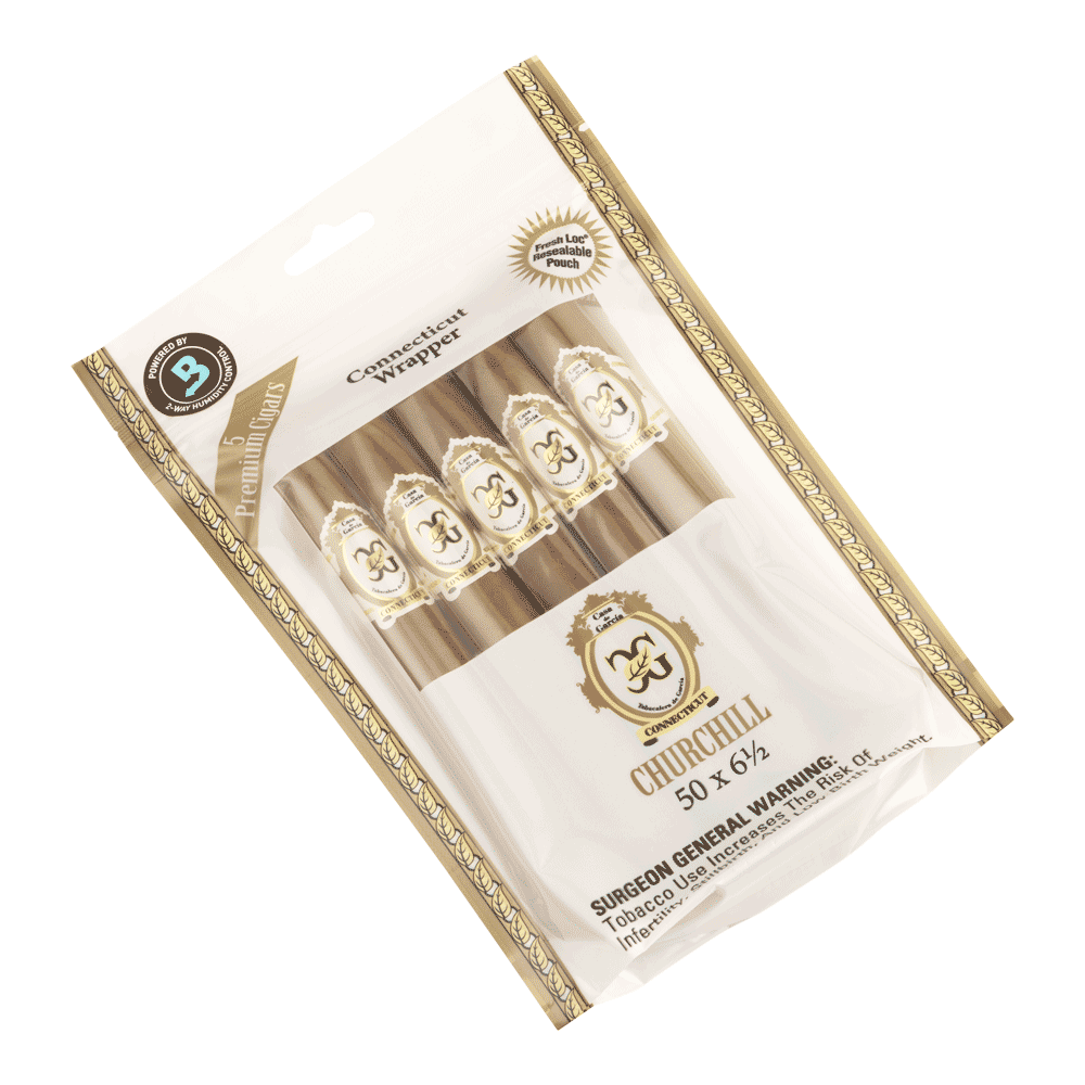 Casa de Garcia Connecticut - Churchill Fresh Loc 5-Pack